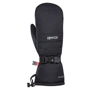 Brand New Mens Black Kombi Mittens